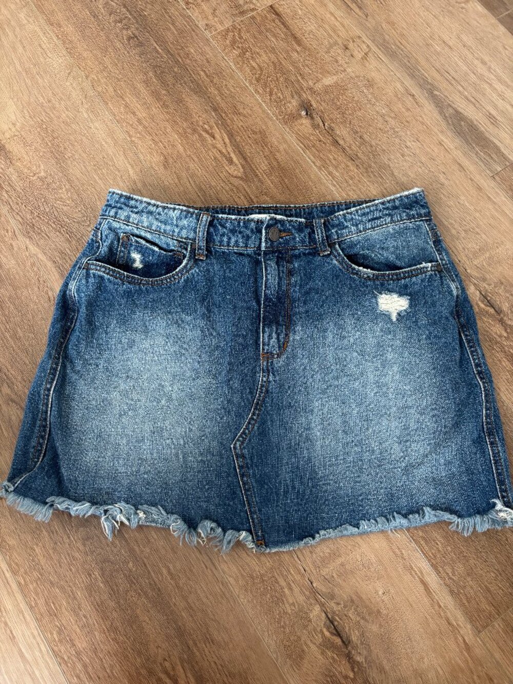 BP Denim Mini Skirt - Size 29